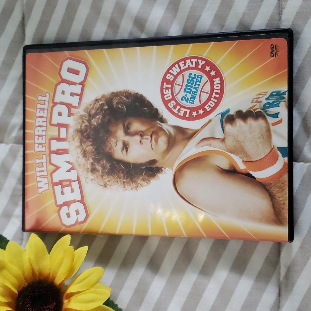 Will Ferrell Semi-Pro 2-disc unrated DVD 2008 EUC. BOGO8